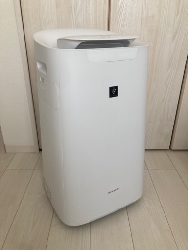 値下げ！！美品　シャープ　空気清浄機　取扱説明書付き