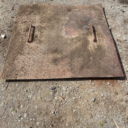 大きめマス鉄板　短期出品