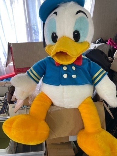 ドナルドダック　ぬいぐるみ