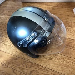 バイクのヘルメット