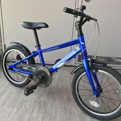 D3 中古子ども車 サイクルベースあさひ アイボリー/16インチ あさひ（自転車） 7/26・27はボーナスストア＋5％「クリーム
