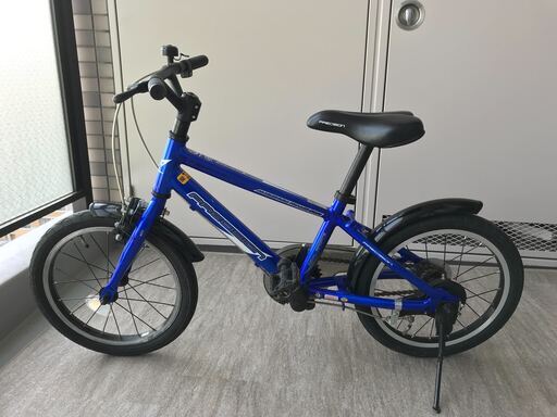 D3 中古子ども車 サイクルベースあさひ アイボリー/16インチ あさひ（自転車） 「クリーム」Cream Kids（クリーム キッズ