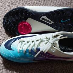 フットサルシューズ25cmの画像