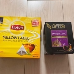お安く譲ります！　未開封　リプトン紅茶