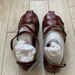 未使用サンダル