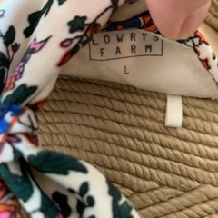 LOWRYSFARMサンダルの画像