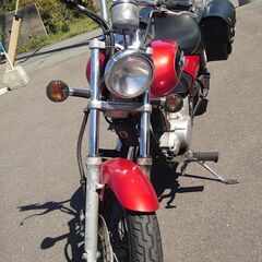 カワサキエルミネーター１２５ｃｃ無事故車、ナンバー付の画像