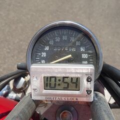 カワサキエルミネーター１２５ｃｃ無事故車、ナンバー付の画像