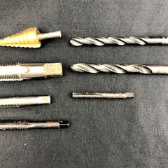 　＠　穴あけ工具類　7点セット　鉄切り
