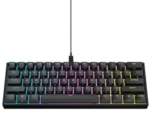 K65 RGA MINI ゲーミングキーボード&MIXAMP PRO