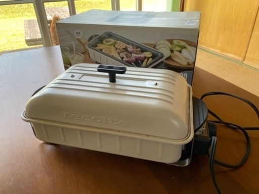 レコルト ホットプレート(限定色) 取引中