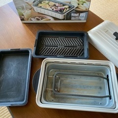 レコルト ホットプレート(限定色) 取引中の画像