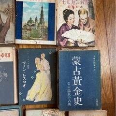 昭和初期　古書　30-40冊　段ボールいっぱい　希少文学　小説の画像