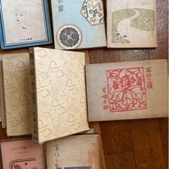 昭和初期　古書　30-40冊　段ボールいっぱい　希少文学　小説の画像