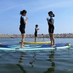 1年間通して海に通えて、ヨガのトレーニングも受けられる！​​　スタートはあなたの都合でいつからでもOK！の画像