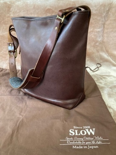 スロウ SLOW LEATHER BAG ワンショルダーバッグ オールレザー