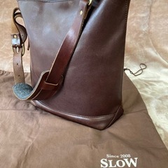 スロウ SLOW LEATHER BAG ワンショルダーバッグ オールレザー