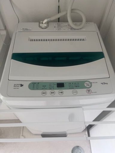 【状態◎】洗濯機 シンプルなデザインです！