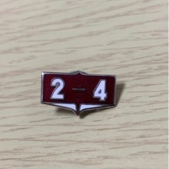 はとり中学校  学年章 クラス バッジの画像