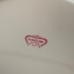 NARUMI★大皿 中皿の画像