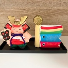 【0円】五月人形、鯉のぼり