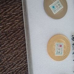 神戸博　ポートピア記念メダル　３枚セットの画像