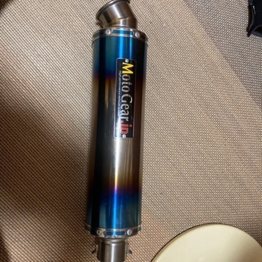 チタンマフラー