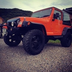 jeep tjラングラー　車検2年付　7／19現在取引中
