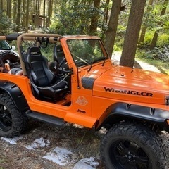 jeep tjラングラー　車検2年付　7／19現在取引中の画像