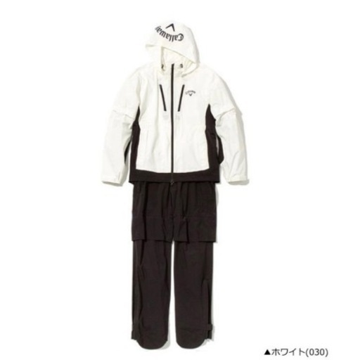 美品！キャロウェイ　ゴルフ　レインウェア　メンズ