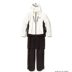 美品！キャロウェイ　ゴルフ　レインウェア　メンズ