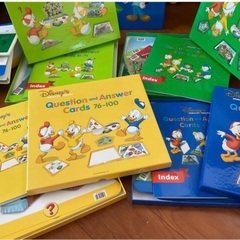 ディズニー英語システム Q＆Aカード DWE