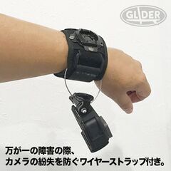 GoPro 用 アクセサリー 360回転付 アームマウントの画像
