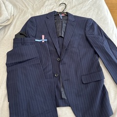 クリーニング済み　スーツ　上下　メンズMサイズ