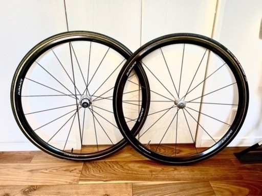 マビックカーボンホイール