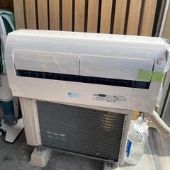 ASAHIリサイクルショップ  エアコン販売と設置のセット