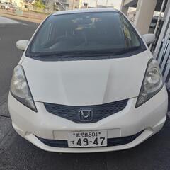 2011年式のホンダ・フィット