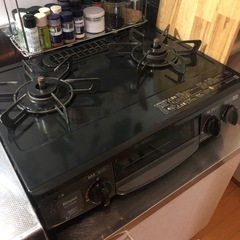 中古のガス焜炉  LP