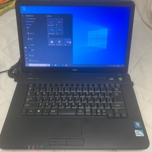 【新品SSD搭載】NEC ノートパソコン VersaPro VR-E MicrosoftOffice2021 無線(WiFi)