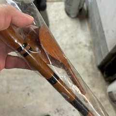 ダイワのヘラブナ竿掛け　未使用品1本100円の画像