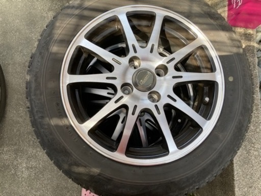 引き取り先決まりました。スタッドレスタイヤ　ラクティス　175/65R 15