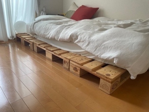 ユーロパレットベッド　セミダブル