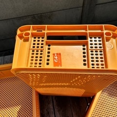 プラスチックコンテナ　3個の画像