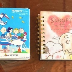 メモ帳（スヌーピー）セット
