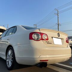 稀少ジェッタ2.0ターボ　カーボンパーツ　黒革シート他の画像
