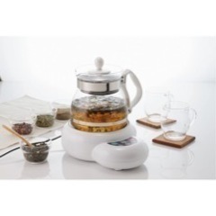ハリオ マイコン煎じ器　漢方　自動モード有の画像
