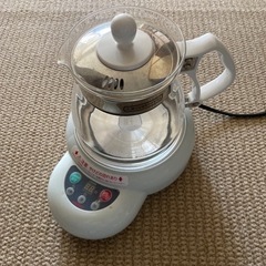 ハリオ マイコン煎じ器　漢方　自動モード有の画像