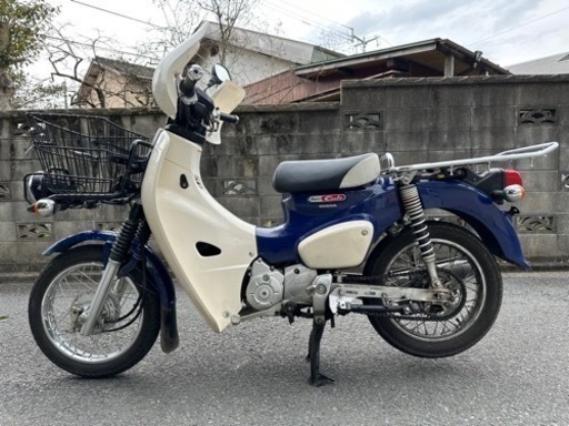 ホンダ　AA07 スーパーカブ　プロ 50cc