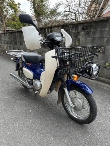 ホンダ　AA07 スーパーカブ　プロ 50cc