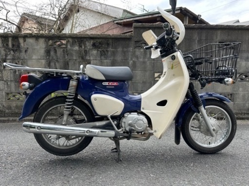 ホンダ　AA07 スーパーカブ　プロ 50cc